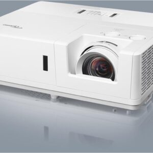 Optoma ZU607T - DLP-Projektor - Laser - 3D - 6500 lm - WUXGA (1920 x 1200) - 16:10 - LAN - weiß (E9PD7L102EZ1D)