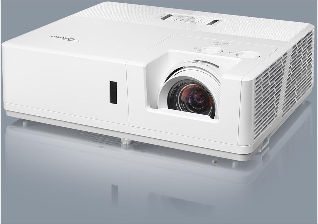 Optoma ZU607T - DLP-Projektor - Laser - 3D - 6500 lm - WUXGA (1920 x 1200) - 16:10 - LAN - weiß (E9PD7L102EZ1D)
