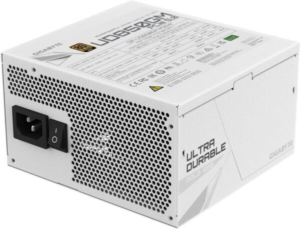 Gigabyte UD850GM PG5W - Netzteil (intern) - ATX12V 3,0 - 80 PLUS Gold - Wechselstrom 100-240 V - 850 Watt - aktive PFC (GP-UD850GM PG5W)