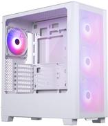 Phanteks XT Pro Ultra Tempered Glass Windows D-RGB - weiß - Weißes Midi-Tower-Gehäuse - mit Seitenteil aus Tempered Glass - exzellenter Airflow dank feiner Mesh-Front - Platz für Radiatoren bis 360 mm - 4x 140-mm-Lüfter vorinstalliert - Support für Mainboards mit rückseitigen Anschlüssen (PH-XT523P1_DWT01)
