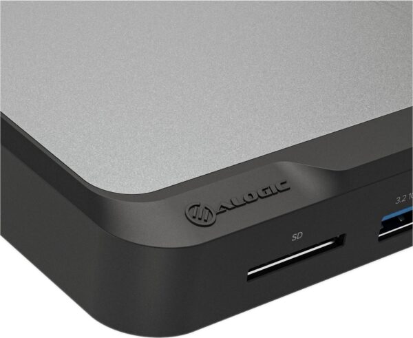 ALOGIC CH2 - Dockingstation - USB-C - 2 x HDMI - 1GbE (DUCH2)
