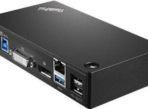 Lenovo ThinkPad USB 3.0 Pro Dock - Dockingstation - USB - DP - GigE - 45 Watt - Schweden (40A70045SW)