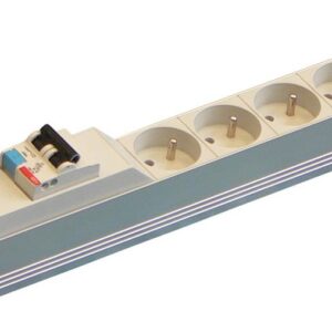 SCHROFF SOCKETST.UTE FI 6-WAY 438.5L (60110231)