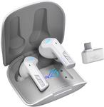 ASUS Headset Asus ROG Cetra True WL Speednova White - Headset - Bluetooth (90YH03Y0-BTUA10)