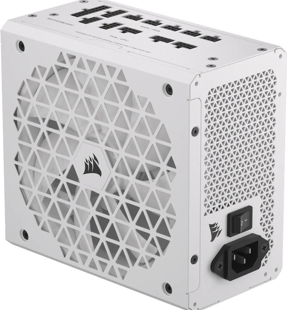 CORSAIR RMx Series RM850X SHIFT - Netzteil (intern) - ATX12V 3,0 - EPS12V 2,92 - 80 PLUS Gold - Wechselstrom 100-240 V - 850 Watt - weiß (CP-9020274-EU)