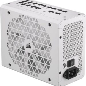 CORSAIR RMx Series RM1000X SHIFT - Netzteil (intern) - ATX12V 3,0 - EPS12V 2,92 - 80 PLUS Gold - Wechselstrom 100-240 V - 1000 Watt - weiß (CP-9020275-EU)