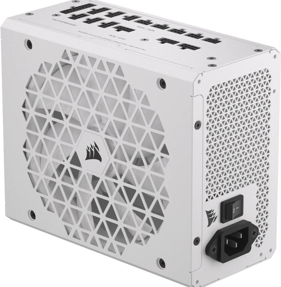 CORSAIR RMx Series RM1000X SHIFT - Netzteil (intern) - ATX12V 3,0 - EPS12V 2,92 - 80 PLUS Gold - Wechselstrom 100-240 V - 1000 Watt - weiß (CP-9020275-EU)
