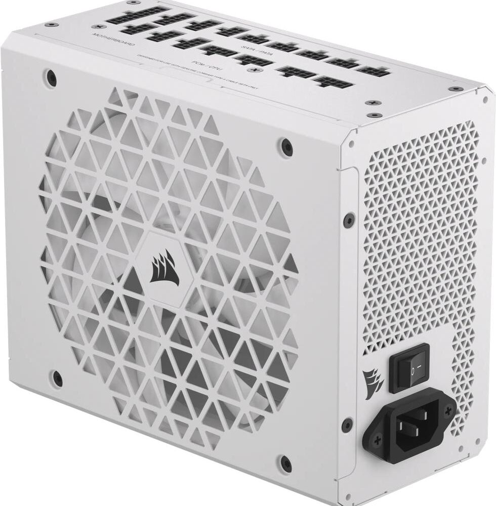 CORSAIR RMx Series RM1200X SHIFT - Netzteil (intern) - ATX12V 3,1 - 80 PLUS Gold - Wechselstrom 100-240 V - 1200 Watt - Europa - weiß (CP-9020276-EU)