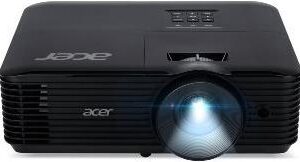 Acer X129H - DLP-Projektor - tragbar - 3D - 4800 ANSI-Lumen - XGA (1024 x 768) - 4:3 (MR.JTH11.00Q)
