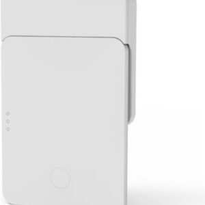 Yealink W75 Mini MC - Basisstation für schnurloses Telefon/VoIP-Telefon mit Rufnummernanzeige/Anklopffunktion - IP-DECT - dreiweg Anruffunktion - SIP, SIP v2 - Pearl White (1302032)