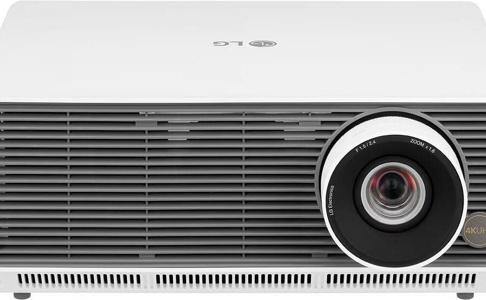 LG ProBeam BU60RG - DLP-Projektor - Laser - 6000 ANSI-Lumen - 3840 x 2160 - 16:9 - 4K - Throw Zoom Standardobjektiv - Miracast (BU60RG)