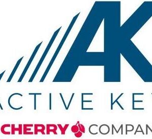 CHERRY Active Key Medical AK-PMH3 - Maus - 3-Tasten-Scrollen - ergonomisch - rechts- und linkshändig - optisch - 5 Tasten - kabellos - 2,4 GHz - kabelloser Empfänger (USB) - Schwarz (AK-PMH3OB-FUS-B)