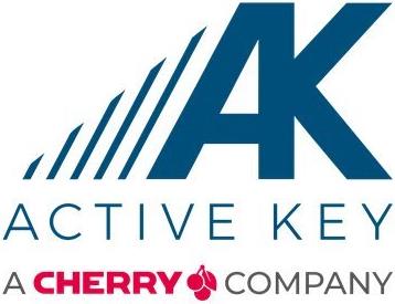 CHERRY Active Key Medical AK-PMH3 - Maus - 3-Tasten-Scrollen - ergonomisch - rechts- und linkshändig - optisch - 5 Tasten - kabellos - 2,4 GHz - kabelloser Empfänger (USB) - Schwarz (AK-PMH3OB-FUS-B)
