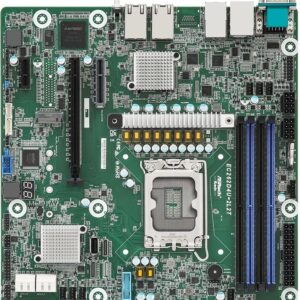 ASRock Rack EC262D4U-2L2T - Motherboard - micro ATX - LGA1700-Sockel - C262 Chipsatz - USB 3,2 Gen 1 - 2 x 10 Gigabit LAN, 2 x Gigabit LAN - Onboard-Grafik (EC262D4U-2L2T)