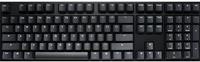 Ducky Origin Gaming Tastatur Cherry MX-Blue - Schwarze Gaming-Tastatur im Retro-Design - Fullsize-Format - deutsches Tastenlayout (ISO DE) - Hot-Swap-fähig - mechanische Switches: Cherry MX Blue (DKOR2308I-CCDEPDOECLAAA1)