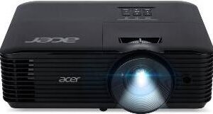 Acer X1228Hn - DLP-Projektor - tragbar - 3D - 4800 lm - XGA (1024 x 768) - 4:3 (MR.JX111.001)