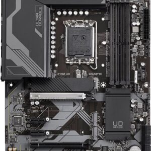 Gigabyte Z790 D - 1,0 - Motherboard - ATX - LGA1700-Sockel - Z790 Chipsatz - USB 3,2 Gen 1, USB-C 3,2 Gen2, USB-C 3,2 Gen 1, USB 3,2 Gen 2 - 2,5 Gigabit LAN - Onboard-Grafik (CPU erforderlich) - HD Audio (8-Kanal) (Z790 D)