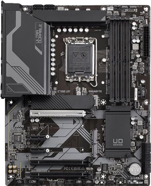 Gigabyte Z790 D - 1,0 - Motherboard - ATX - LGA1700-Sockel - Z790 Chipsatz - USB 3,2 Gen 1, USB-C 3,2 Gen2, USB-C 3,2 Gen 1, USB 3,2 Gen 2 - 2,5 Gigabit LAN - Onboard-Grafik (CPU erforderlich) - HD Audio (8-Kanal) (Z790 D)