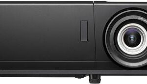 Optoma UHZ55 - DLP-Projektor - Laser - 3D - 3000 lm - 3820 x 2160 - 16:9 - 4K - Zoomobjektiv - Schwarz (E9PV7JL01EZ4)