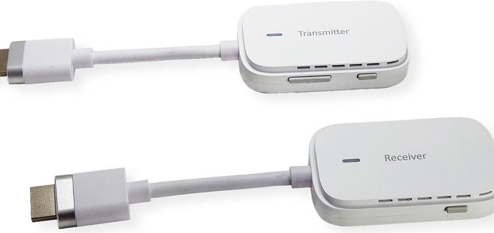 VALUE Wireless HDMI A/V System HDMI-Sender+ Empfänger -20m - Digital/Display/Video - 20 m (14.99.3414)