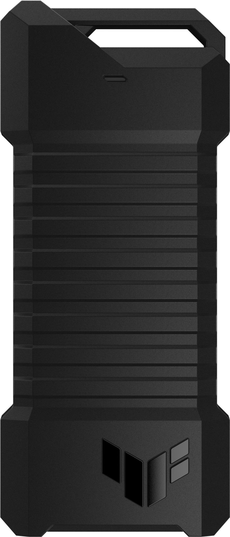 ASUS TUF Gaming AS2000 - SSD - 2TB - extern (tragbar) - M.2 NVMe (M.2 NVMe) - USB 3,2 Gen 2x1 (USB-C Steckverbinder) - Schwarz (90DD02S0-M09000)
