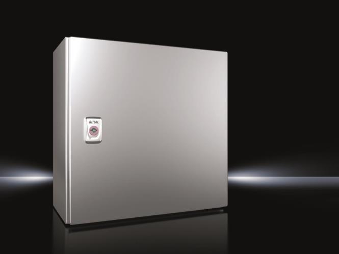 Rittal AX 1006.000 Schaltschrank 380 x 380 x 210 Stahl 1 St. (1006000)