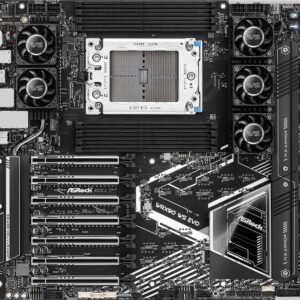 Asrock WRX90 WS EVO Motherboard AMD WRX90 Socket sTR5 EEB (90-MXBMH0-A0UAYZ)