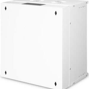 Digitus SOHO PRO Series - Schrank Netzwerkschrank - geeignet für Wandmontage - RAL 7035, Hellgrau - 12U - 48,3 cm (19") (DN-49206)