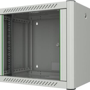 Lanview 19" 9U W=600mm D=450mm H=512mm WALLMOUNT PRO WHITE (RWP09U45WH)