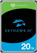 Seagate SkyHawk AI ST16000VE004 - Festplatte - 16TB - intern - 3,5" (8,9 cm) - SATA 6Gb/s - Puffer: 512MB - mit 3 Jahre Seagate Rescue Datenwiederherstellung (ST16000VE004)