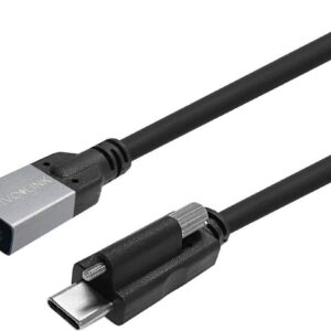 Vivolink USB-C Screw to USB-C Cable (PROUSBCMMS7.5)