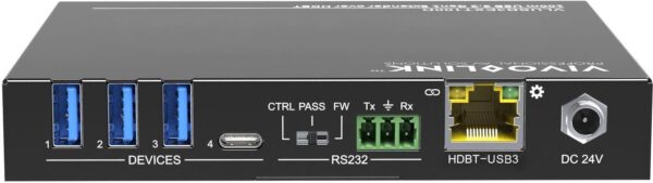 VivoLink 100m USB 3.2 Gen1 Extender over HDBT Receiver (VLUSB3EXT100D)
