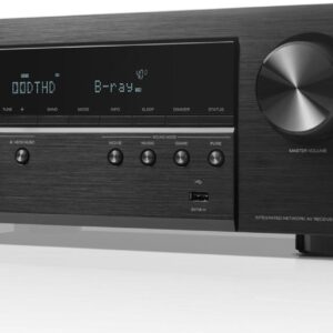 Denon AV-Receiver AVR-S670H Schwarz - Bluetooth (AVR-S670H)