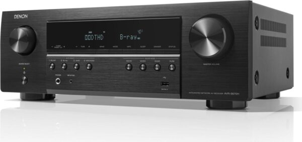 Denon AV-Receiver AVR-S670H Schwarz - Bluetooth (AVR-S670H)
