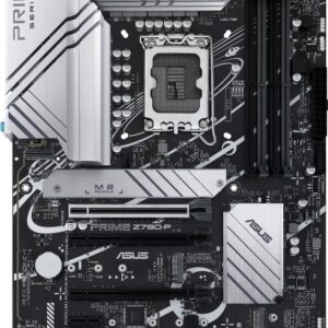 ASUS PRIME Z790-P - Motherboard - ATX - LGA1700-Sockel - Z790 Chipsatz - USB-C 3,2 Gen 2x2, USB 3,2 Gen 2, USB 3,2 Gen 1, USB-C 3,2 Gen2 - 2,5 Gigabit LAN - Onboard-Grafik (CPU erforderlich) - HD Audio (8-Kanal) (90MB1CK0-M1EAY0)