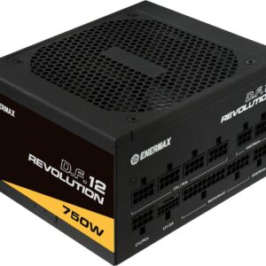 Enermax Revolution D.F.12 Netzteil 750 W 20+4 pin ATX ATX Schwarz (ETV750G)