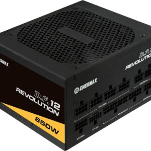 Enermax Revolution D.F.12 Netzteil 850 W 20+4 pin ATX ATX Schwarz (ETV850G)