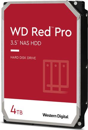 WD Red Pro WD4005FFBX - Festplatte - 4TB - intern - 3,5" (8,9 cm) - SATA 6Gb/s - 7200 rpm - Puffer: 256MB (WD4005FFBX)