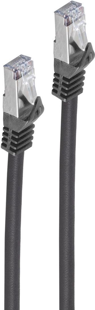 ShiverPeaks SHVP BS08-39495 - Patchkabel Cat.7 Rohkabel S/FTP schwarz 40.0m - Netzwerk - CAT 7 cable/RJ45 plug (BS08-39495)