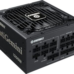 Enermax PlatiGemini ATX 3.1 ATX12VO Hybrid-Netzteil 1200W 80PLUS Platinum Vollmodulares - ATX - 80 PLUS Platinum (EGN1200P)
