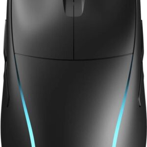 CORSAIR M75 WIRELESS - Maus - leicht, RGB - rechts- und linkshändig - optisch - 5 Tasten - kabellos - 2,4 GHz, Bluetooth - USB Slipstream Funkempfänger - Schwarz (CH-931D010-EU)