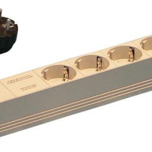 Schroff 60110-214 Stromverteilereinheit (PDU) 7 AC-Ausgänge 1U Grau (60110214)
