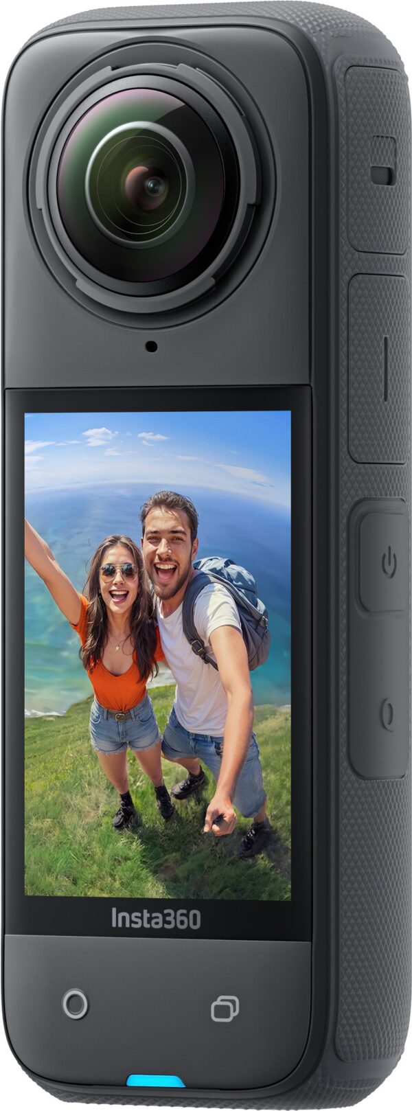 insta360.com Insta360 X4 - 360° Action-Kamera - 8K / 30 BpS - 72 MPix - Wi-Fi, Bluetooth bis zu 10m - Schwarz (CINSABMA)
