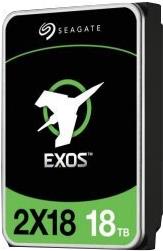 Seagate Exos 2X18 ST18000NM0272 - Festplatte - 18TB - intern - 3,5" (8,9 cm) - SAS 12Gb/s - 7200 rpm - Puffer: 256MB (ST18000NM0272)