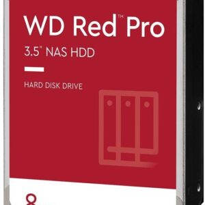 WD Red Pro WD8005FFBX - Festplatte - 8TB - intern - 3,5" (8,9 cm) - SATA 6Gb/s - 7200 rpm - Puffer: 256MB (WD8005FFBX)
