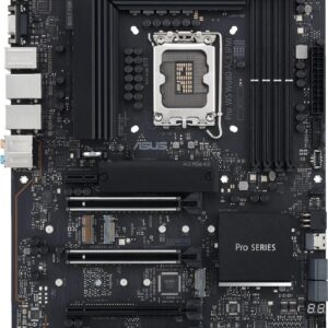 ASUS Pro WS W680-ACE IPMI - Motherboard - ATX - LGA1700-Sockel - W680 Chipsatz - USB-C 3,2 Gen2, USB 3,2 Gen 1, USB-C 3,2 Gen 2x2, USB 3,2 Gen 2 - 2 x 2,5 Gigabit LAN - Onboard-Grafik (CPU erforderlich) - HD Audio (8-Kanal) (90MB1DN0-M0EAY1)