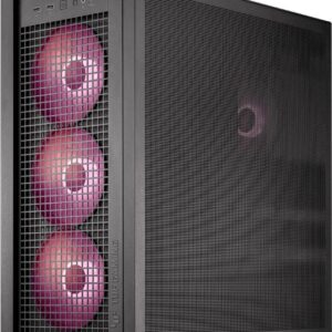 ASUS TUF Gaming GT302 ARGB - Mid tower - E-ATX - Seitenteil mit Fenster (gehärtetes Glas) - keine Spannungsversorgung - USB/Audio (90DC00I0-B19000)