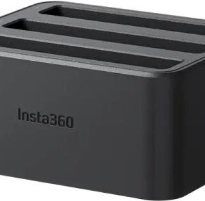 Insta360 CINSBBMJ Akkuladegerät Batterie für Action-Sportkamera USB (CINSBBMJ)