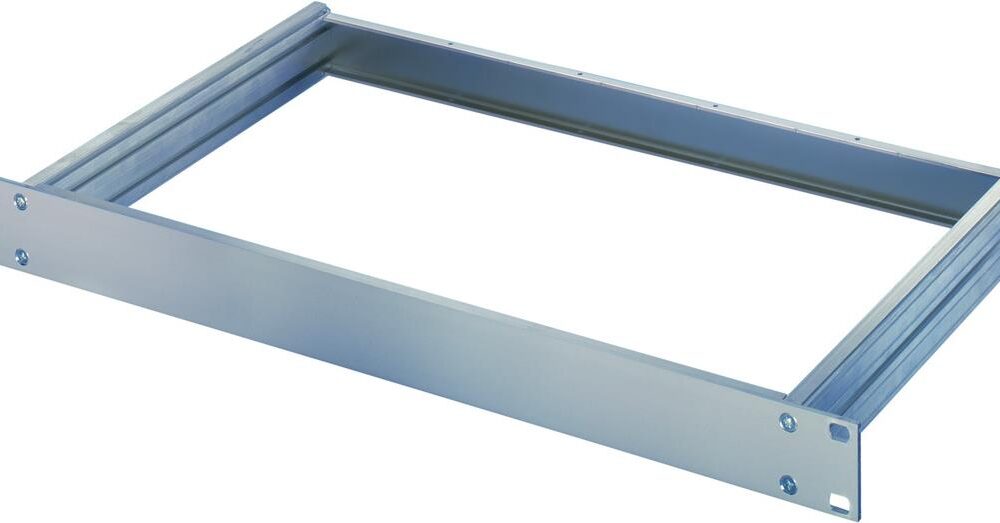 SCHROFF MULTIPAC GRUNDAUSB.3HE 460T Accessories - Subracks and Cases - Rack-Zubehör (20860222)