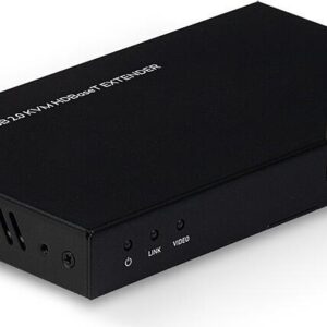 LINDY - KVM / Audio / Serial / Infrared Extender - Empfänger - HDBaseT 2,0 - über CAT 6 - USB - bis zu 150 m (38389)